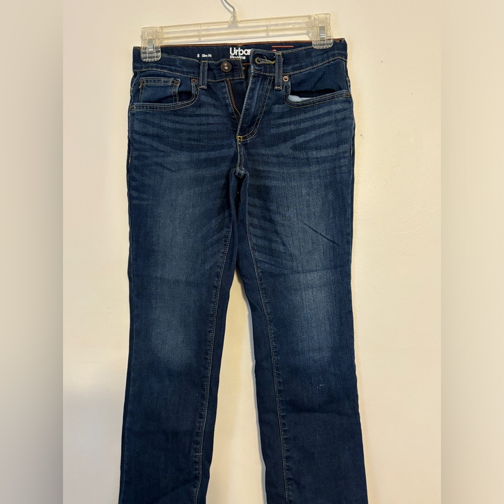Boys slim fit size 8. Brand is called Urban Pipeline